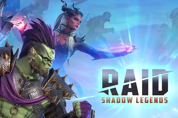Браузерная игра - Raid: Shadow Legends